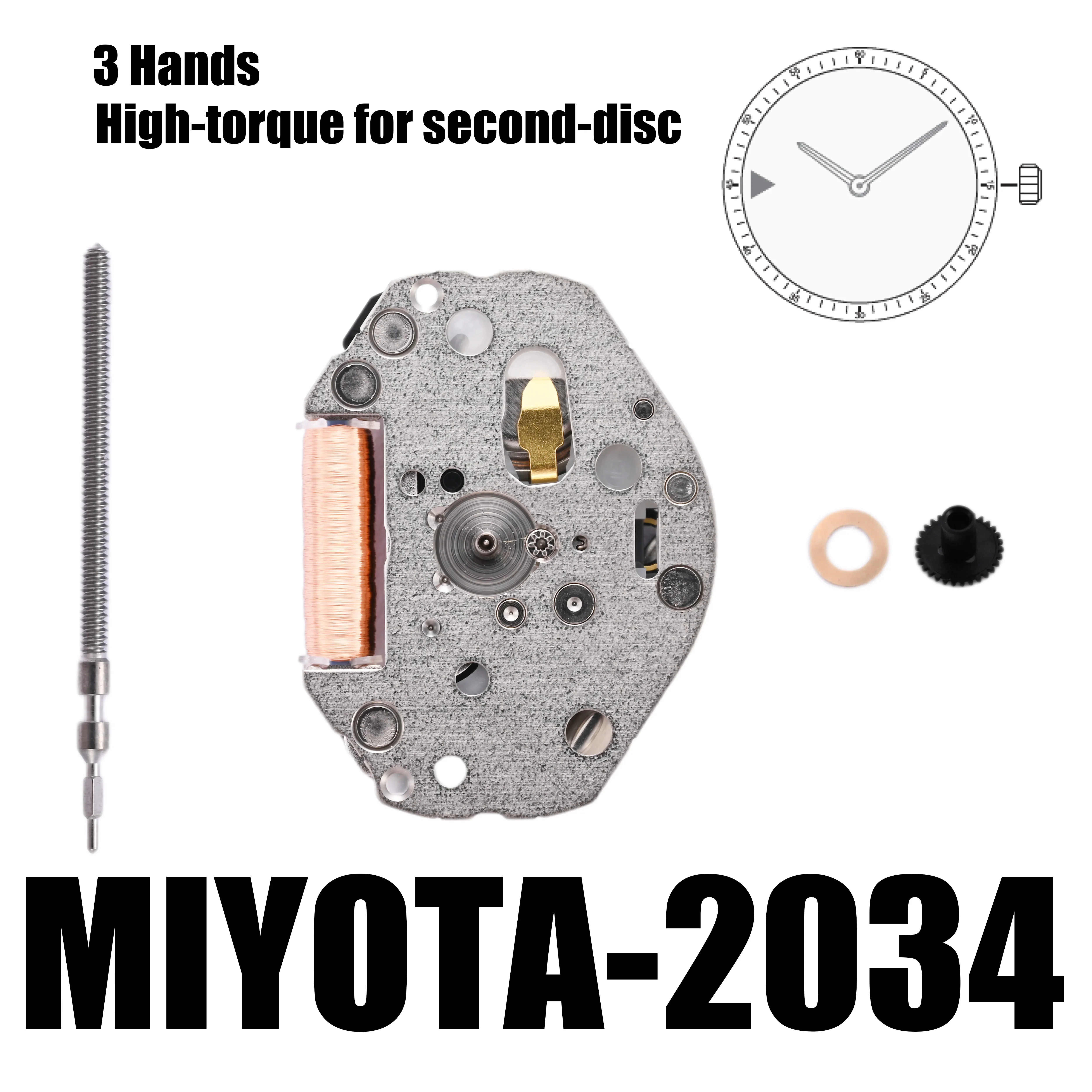 Miyota 2034 Standard |