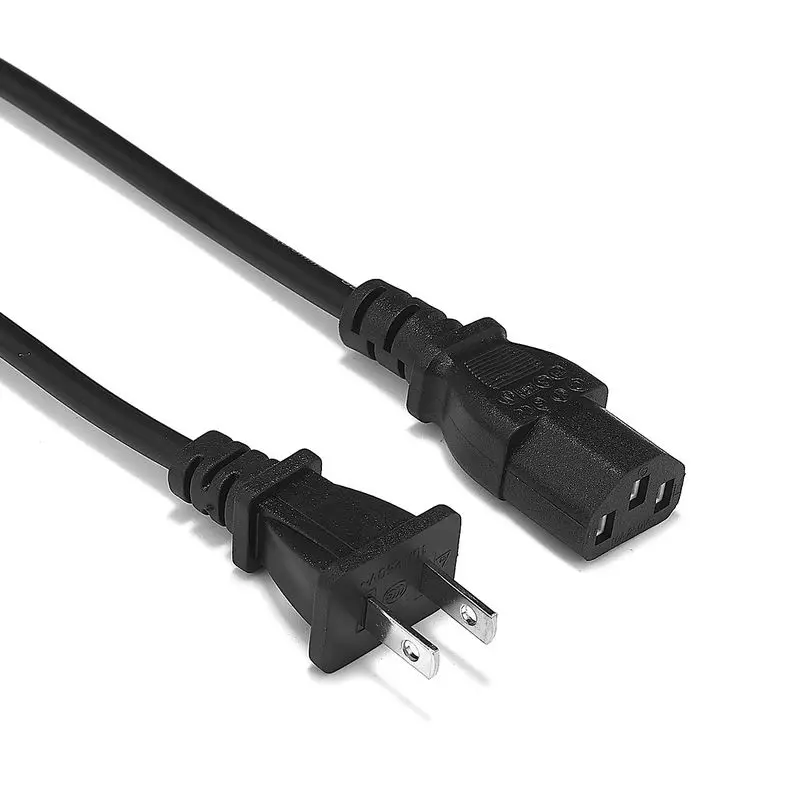 Us To Iec C13 Cavo Di Alimentazione Cavo Di Alimentazione 1.5M Spina Giapponese Per Lg Samsung Tv Dell Pc Monitor Per Computer Altoparlanti Per Stampa