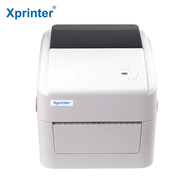 Xprinter 420B Ad Alta Velocità 152 Mm/S Bluetooth Usb Thermalprinter Pos Codice A Barre Adesivo Stampante Macchina 4X6 Etichetta Di Spedizione Per Cel