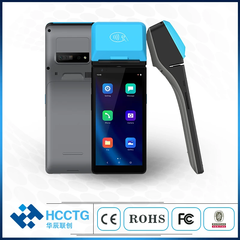 Nuovo Terminale Pos Mobile Per Lettore Di Schede Smart/Msr/Nfc Di Vendita Z500