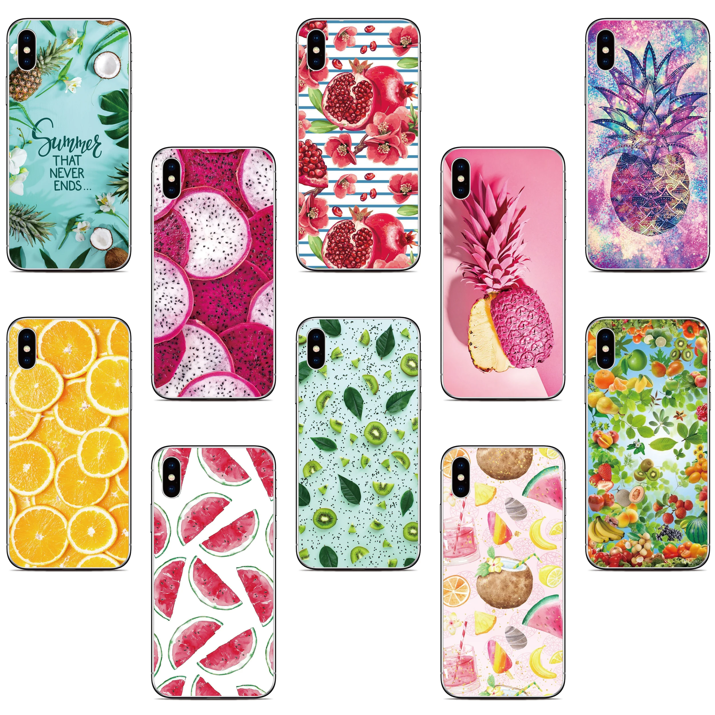 Cover Frutta Per Blu G91 C5 Max View 2 3 Bold N2 F91 Gigaset Gx6 Gx4 Gs5 Gs4 Gs3 Cat S62 Pro S42 S52 S75 5G Custodia Per Telefono