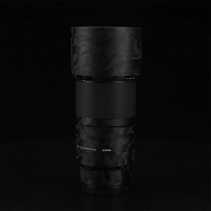 Lens Decal Skin Per Sigma 70 F2.8 Per Sony E Mount Lens Wrap Film Per Sigma 70Mm F/2.8 Dg Macro Art Lens Protector Cover Sticker