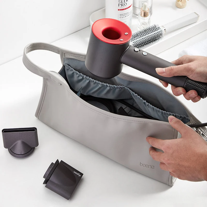 Dyson Hair Dryer Storage Organizer Semplice Portatile Impermeabile Dyson Hair Bigodino Borse Protettive Accessori Da Viaggio Custodia