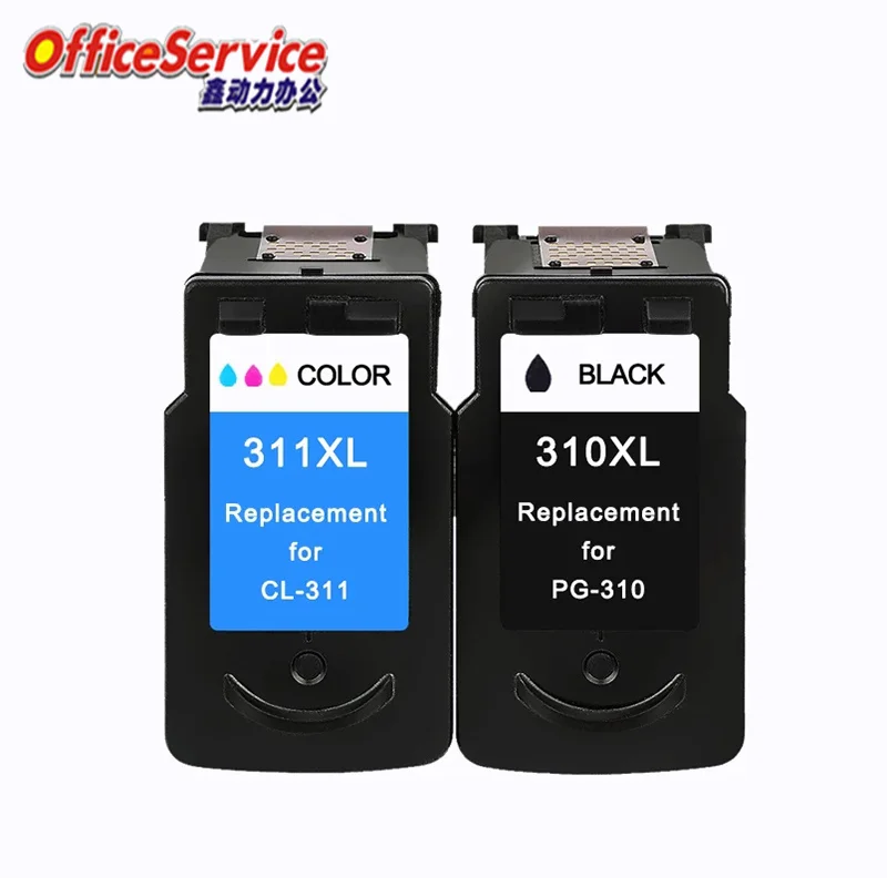 Pg-310 Cl-311 Bci-310Xl Cartuccia D'Inchiostro 311Xl Compatibile Per Stampante A Getto D'Inchiostro Canon Ip2700 Mp270 Mp280 Mp480 Mp490 Mp493
