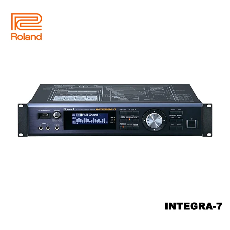 Modulo Sonoro Soprannaturale Roland Integra-7, Integratore Da 1 Pollice 7