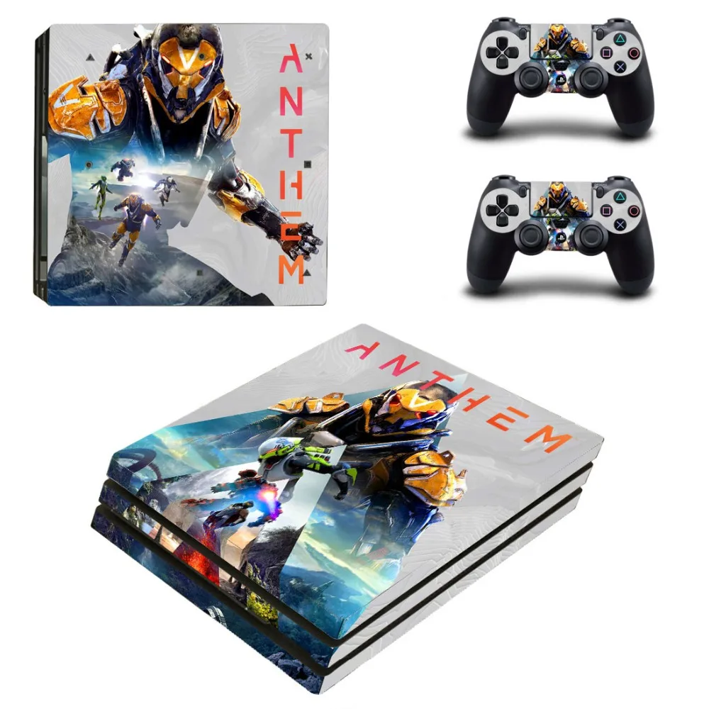 Inno Ps4 Pro Skin Sticker Per Sony Playstation 4 Pro Console E Controller Ps4 Pro Stickers Decalcomania