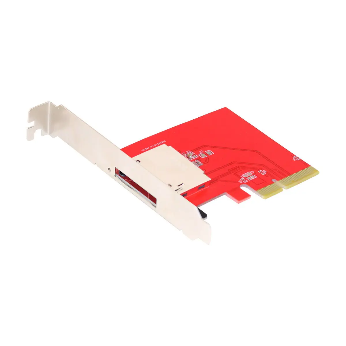 Cy Cablecc Pci-E 4X Mainboard To Cf Express Extension Card Adapter Per Cfe Type-B Support R5 Z6 Z7 Memory Card