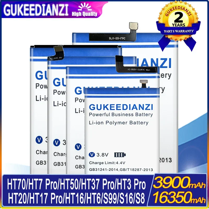 Batteria Di Ricambio Per Homtom Ht70 Ht50 Ht20 Ht16 Ht6/Ht3 Ht7 Ht37 Ht17 Pro/S99 S8 S16/Zoji Z6 Z7 Z8 5.0 Pollici Mtk6750 Batteria