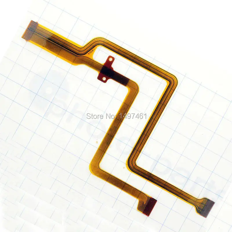 Cerniera Lcd Ruota Albero Cavo Della Flessione Per Jvc D-Z7Ac D-X7Ac D-Z7 D-X7 Z7 X7 Video Camerra