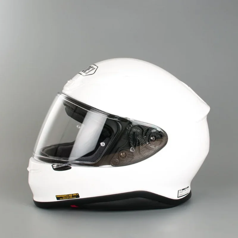 Casco Moto Casco Integrale Z7 Z-7 Casco Moto Sportivo Bianco Casco Da Corsa Casco Moto Casco Moto