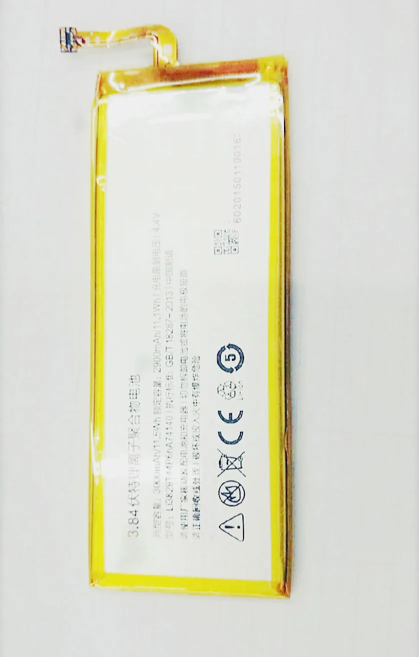 Westrock 3000Mah Li3829T44P6Ha74140 Batteria Per Zte Nubia Z7 Z9 Nx508J Nx510J Nx511J Z9 Max Plus Z9 Mini Cellulare