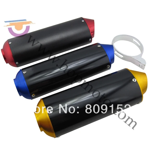 Dirt Bike Klx110 Silenziatore Di Scarico Cnc Klx Bbr Ingresso 38Mm Atomik Orion