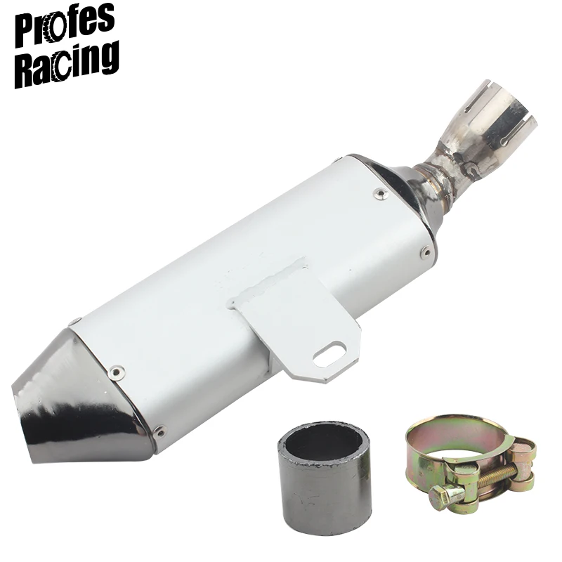Tubo Silenziatore Di Scarico Moto 2T 4T È Adatto Per Il Nuovo Bbr China Kayo Bse Apollo Pit Bicycle Cross-Country Bike 110Cc 125Cc