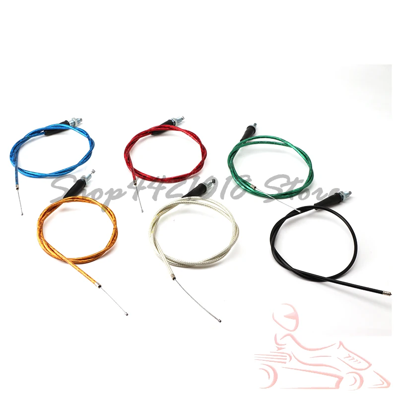 Sei Colori, Cavo Frizione Para Bicicleta Motocicleta Bicicleta, Xr50, Crf50, Crf70, Klx 110, 125, Ssr, Ttr, Bbl, Motore Orizzontale