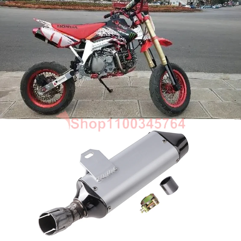 Il Tubo Del Silenziatore Di Scarico Del Motociclo È Adatto Per Il Nuovo Bbr China Kayo Bse Apollo Pit Bicycle Cross-Country Bike 110Cc 125Cc