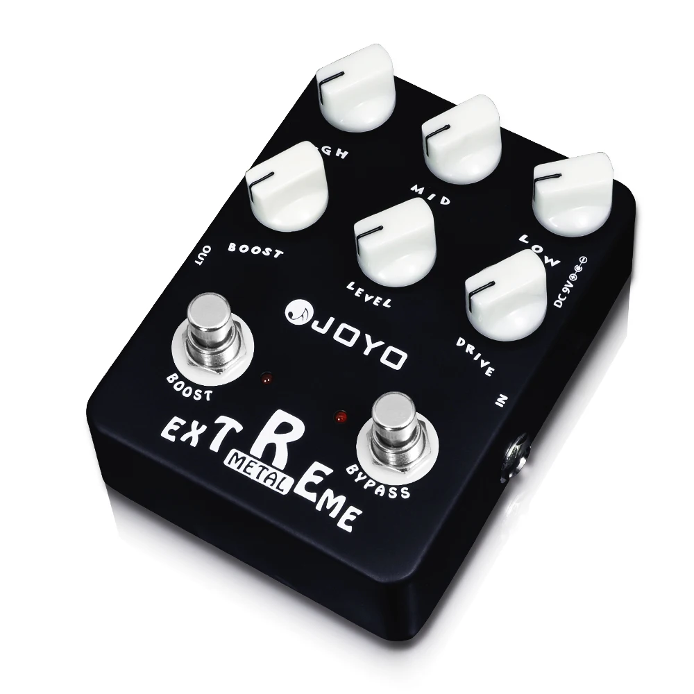 Joyo Jf-17 Extreme Metal Distortion Pedal Guitar Effect Pedal Metal Rock And Punk Sounds Pedale Per Chitarra Elettrica True Bypass