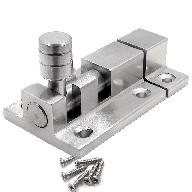 Ispessimento Montato Superficie In Lega Di Alluminio Porta Bolt Serratura Porte In Legno Porte E Finestre Antifurto Latch Di Bloccaggio