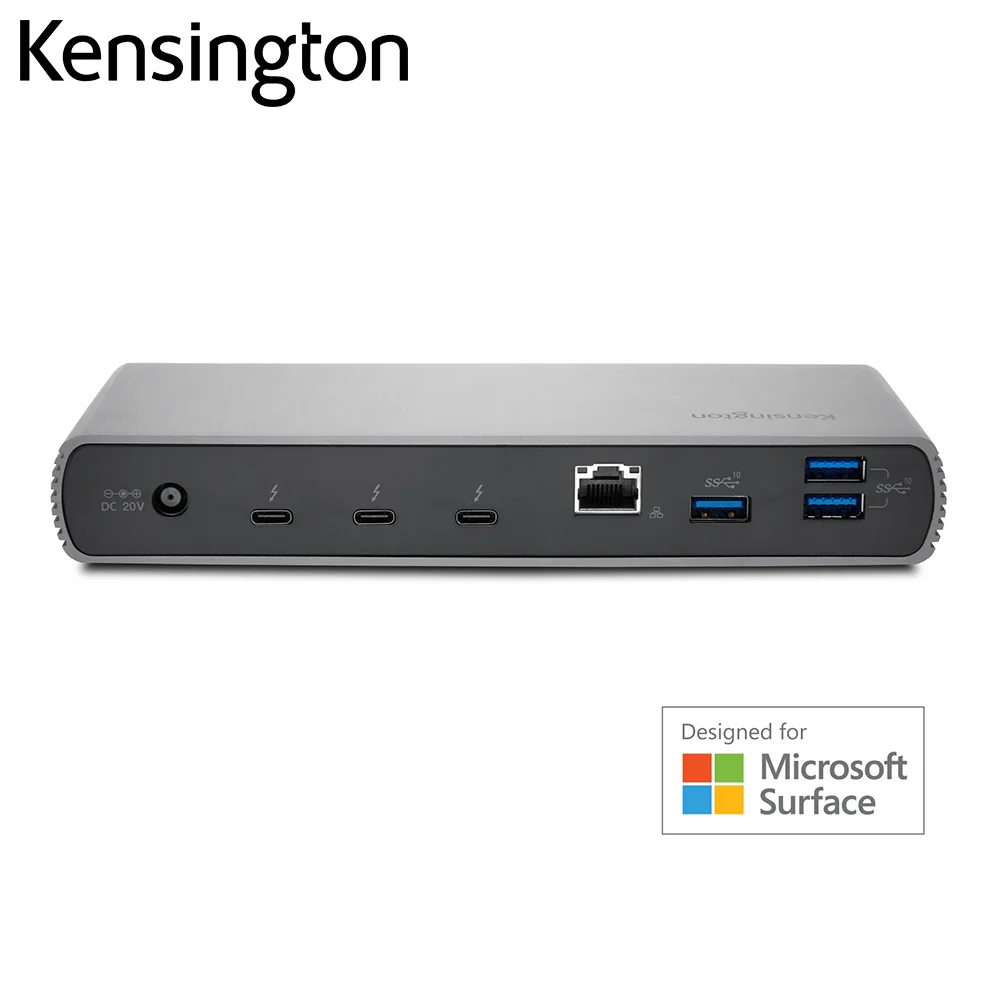 Stazione Di Aggancio Child Dfs Thunderbolt 4 Per Surface 90W Usb-Pd Dual 4K Usb-C Hub Per Windows K37899