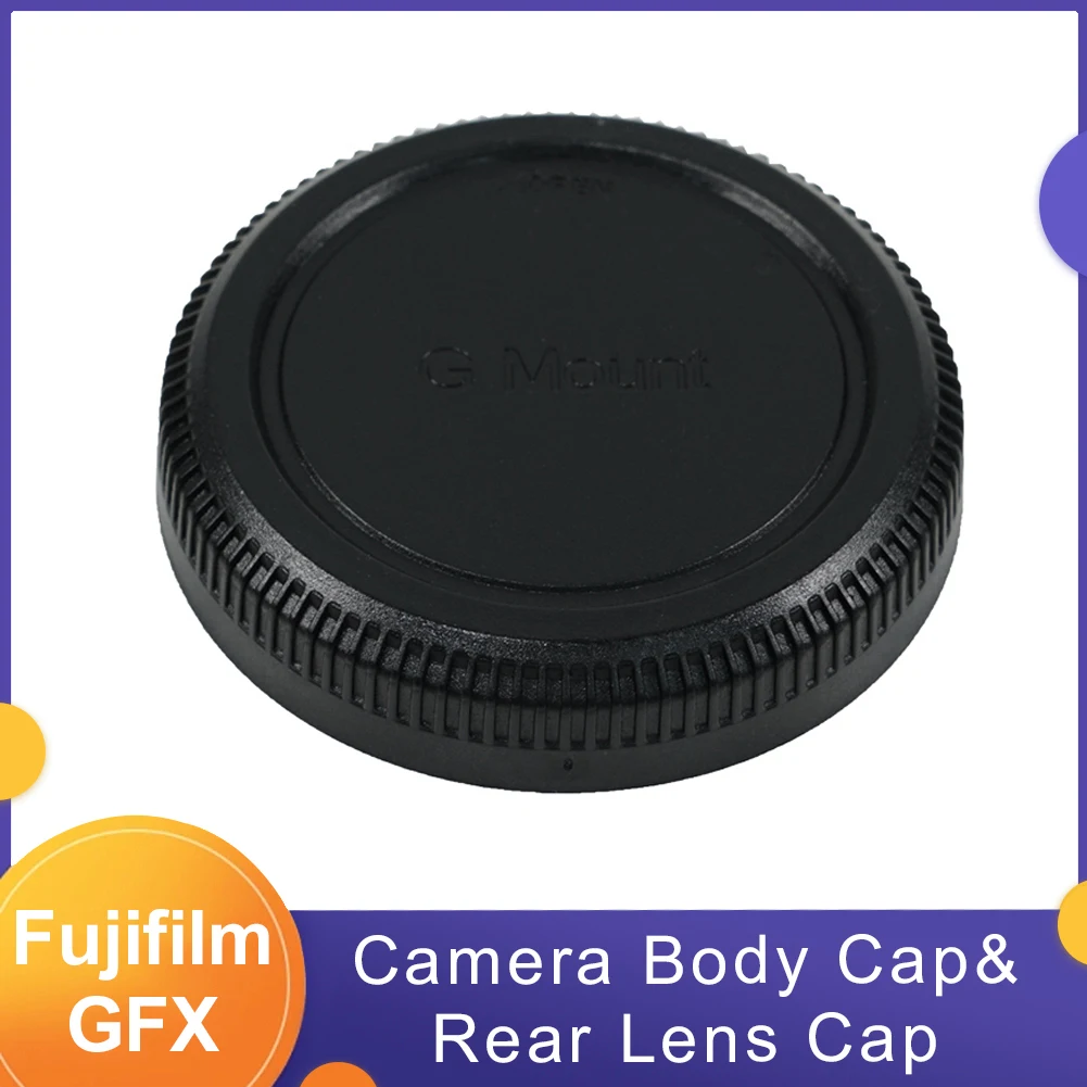 Zhongyi Mitakon Camera Tappo Anteriore Cappuccio Dell'Obiettivo Posteriore Per Fotocamera Fuji Gfx Gfx50S Gfx50R Gfx100 Gfx100S Protezione Della Coper