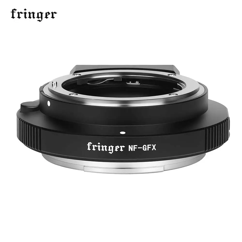Fringer Nf-Gfx Autofocus Lens Adapter Ring Per Obiettivo Nikon F Per Fotocamere Fujifilm Gfx Gfx100 Gfx100S Gfx50S Gfx50R Gfx50S Ii