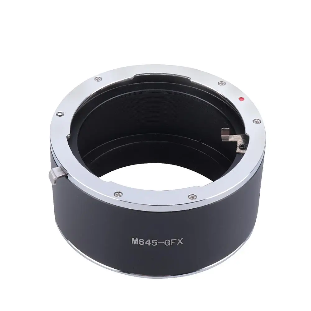 Fotga Anello Adattatore Per M645 Lens Per Fujifilm Gfx100 50S 50R Telecamere