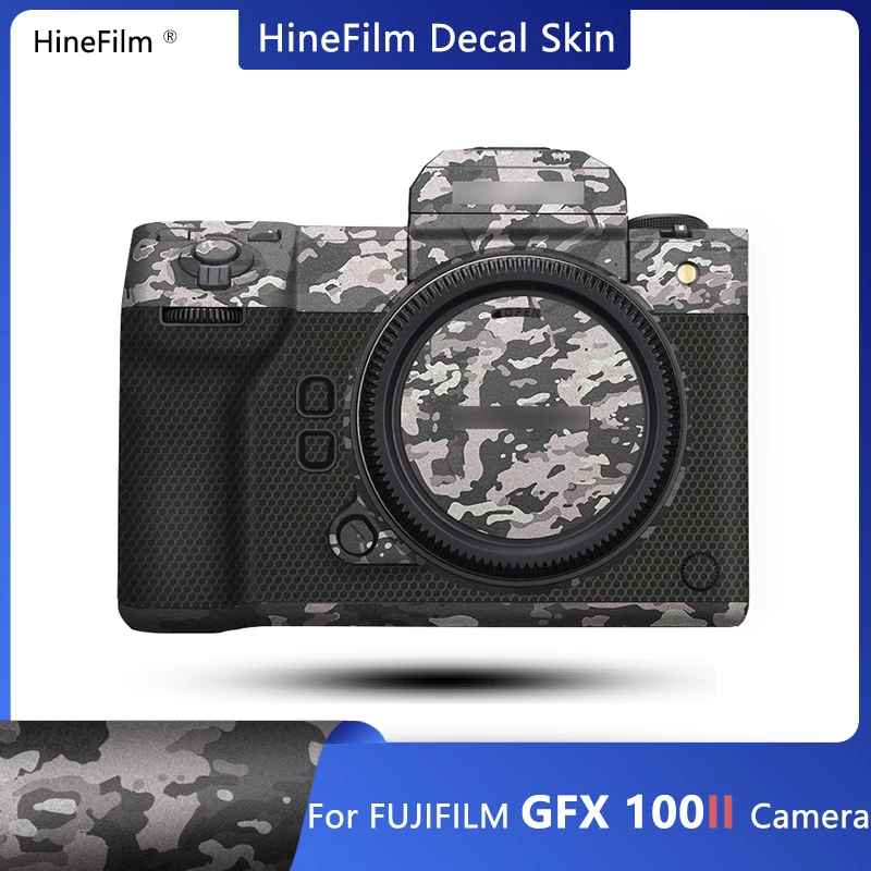 Per Fujifilm Gfx100 Ii Adesivo Per Fotocamera Fuji Gfx100Ii Pellicola Protettiva Antigraffio Per Rivestimento Gfx-100Ii Protezione Per Il Corpo Copert