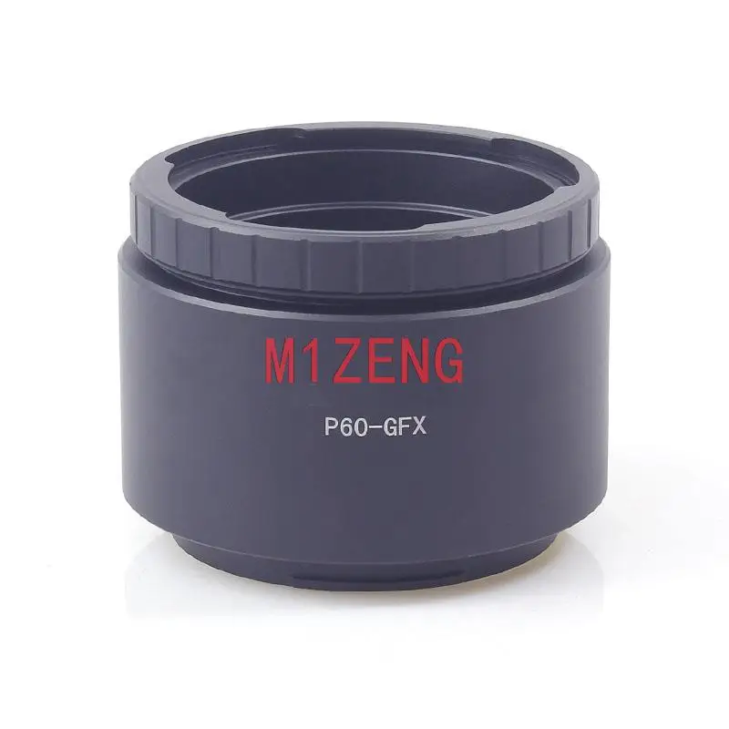 P60-Gfx Anello Adattatore Per Pentacon P60 P6 Pentacon 6/Ucraina 60 Obiettivo Per Fujifilm Gfx Mount Gfx50S Gfx50R Gfx100 Fotocamera Di Medio Formato