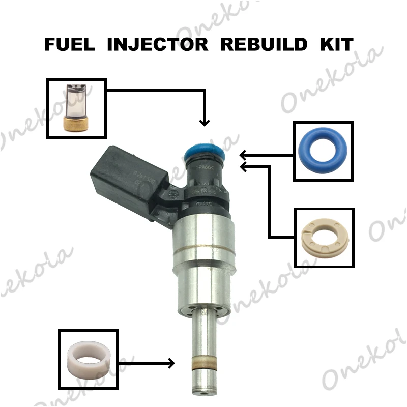 Kit Di Riparazione Iniettori Di Carburante O Filtri Per Audi A3 A4 Tt Vw Passat Golf Tfsi 2.0 06 F906036A