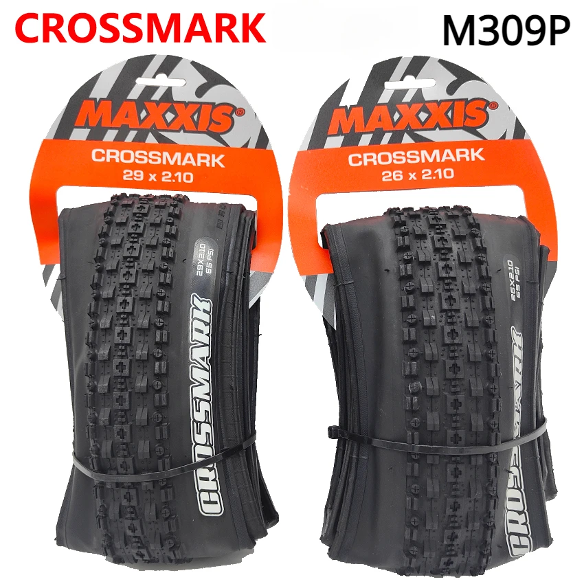Maxxis 29 Crossmark M309P Fold 26X2.1 27.5*1.95 29X2.1 29X2.25 Pneu Aro 29 Mtb Pneumatico Per Bici Pneumatico Mtb 26 Pneumatici Mountain Bike
