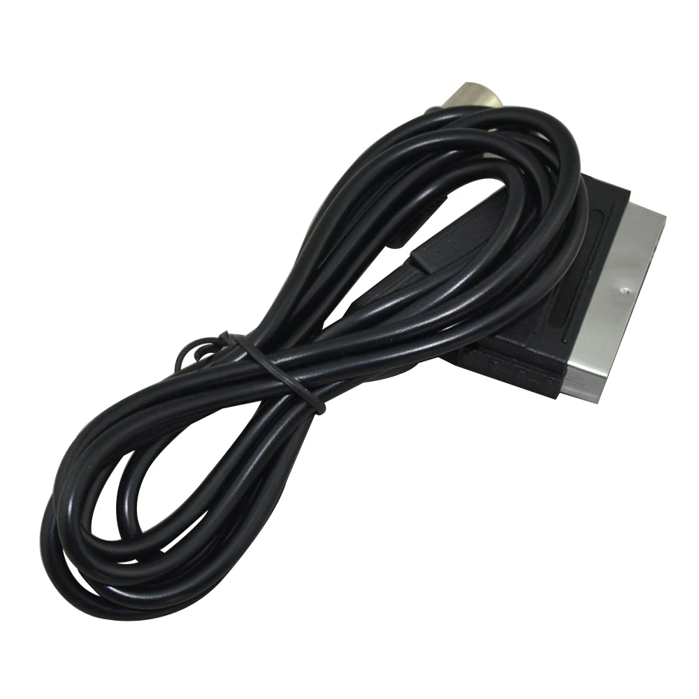 Cavo Scart Per Sega Genesis Per Mega Drive 1 C-Pin Pal Eu Plug Per Neo Geo