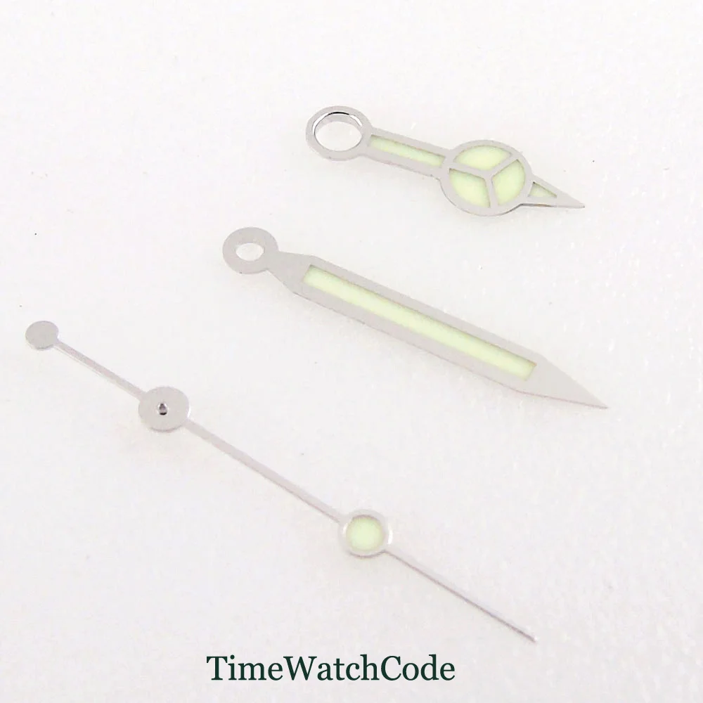 Giappone C3 Super Lume Bgw9 Orologio Mani Aghi Misura Per Nh35 Nh36 4 R36 7 S36 7002 7009 Accessori Movimento Automatico