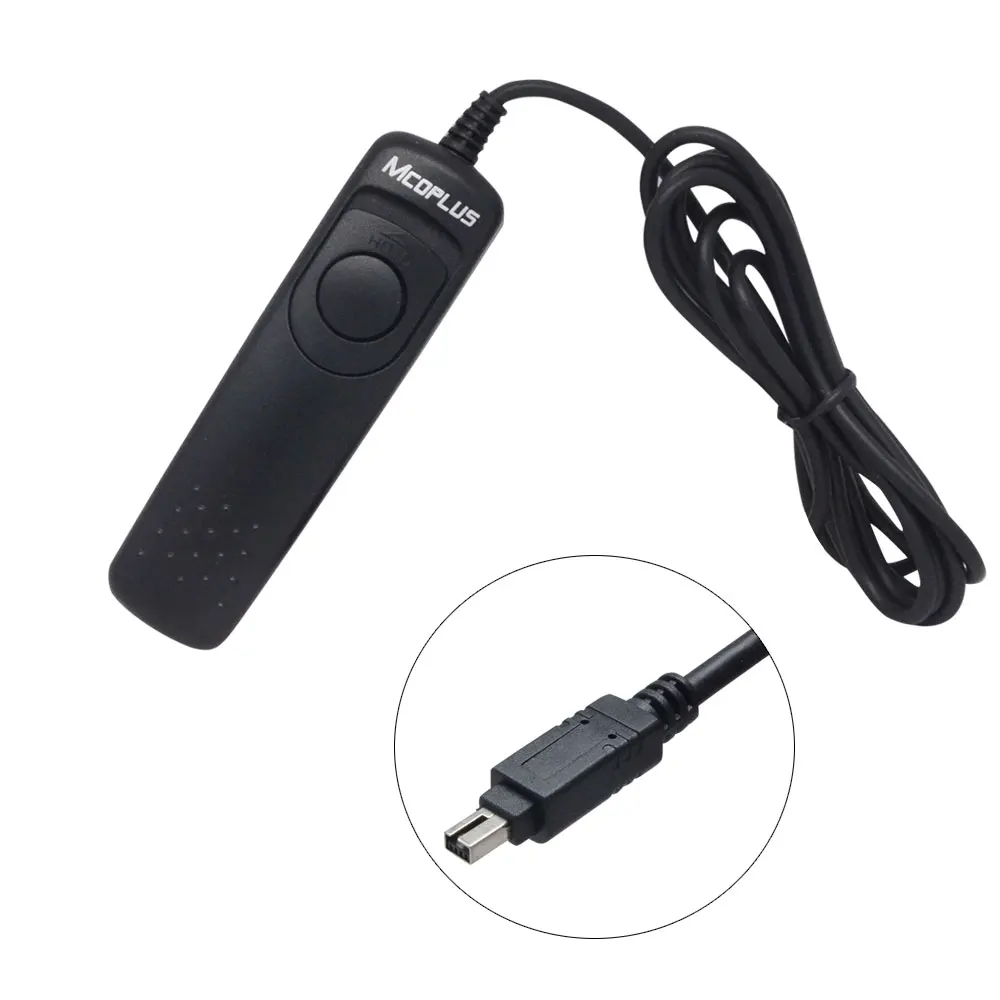 Rilascio Dell'Otturatore Remoto Cablato Mcoplus Dc1-N2 Per Nikon D80 D70 D70S