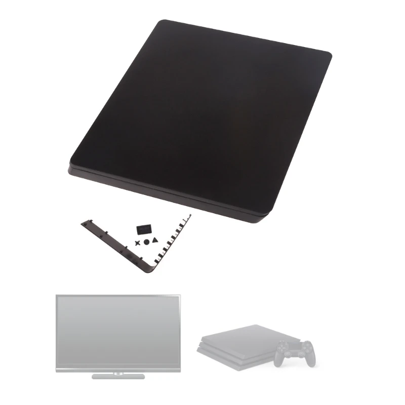 Custodia Completa In Plastica Per Custodia Per Ps4 Slim 2000 Game Machine Repair Part White Dropship