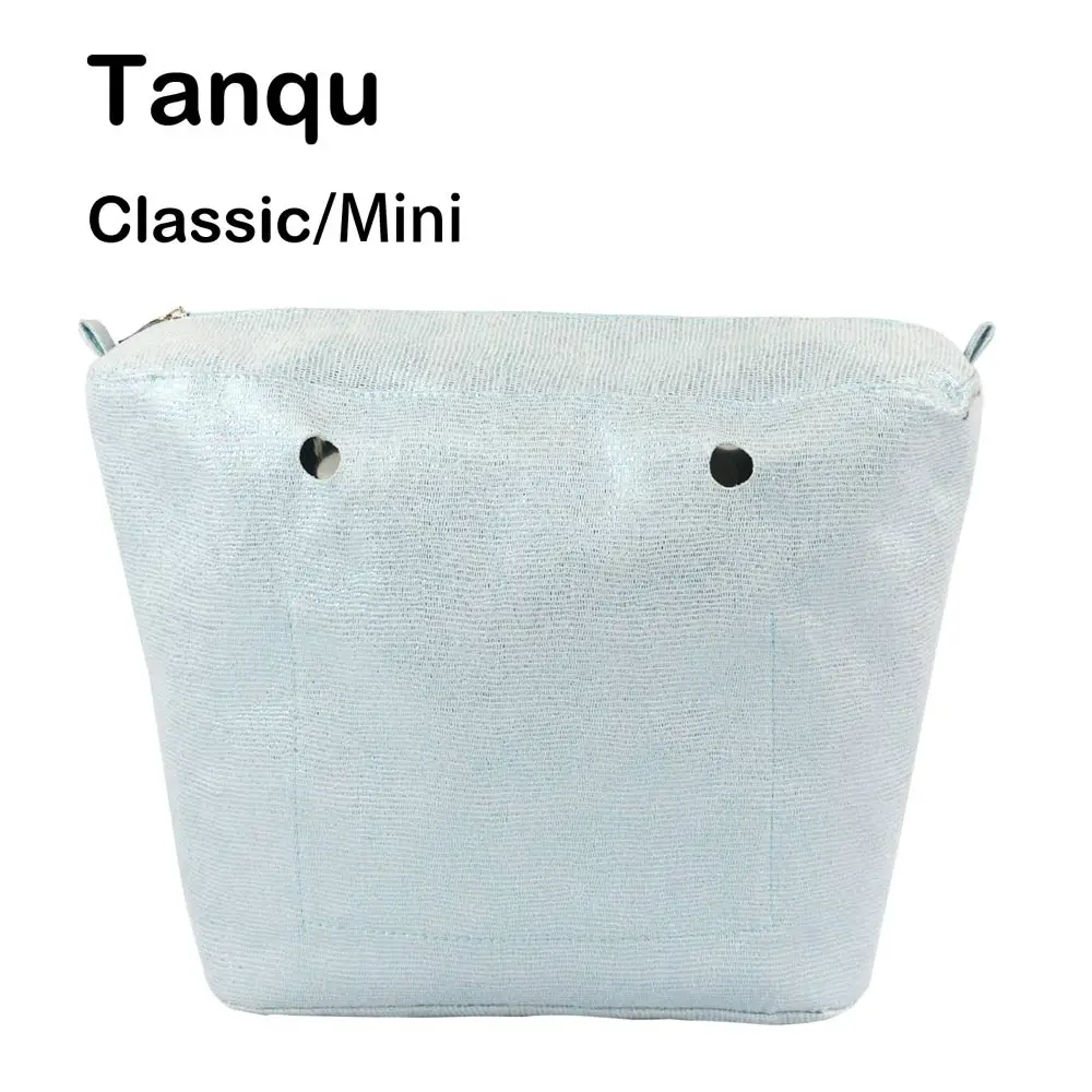 Nuovo Inserto Interno Obag Impermeabile Dorato Da 1 Pezzo Per Mini O Bag Classico Per Borse Da Donna Borse A Tracolla Per Borse A Mano