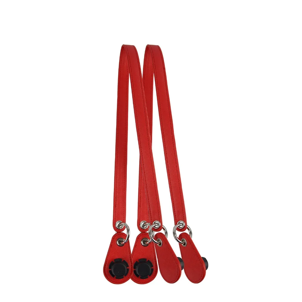 2022 Concise Leather Belt Handle Anello In Metallo Gocce Rotonde Per Classic Mini Obag Huntfun Square Bag City Chic Borsa Da Donna O Bag