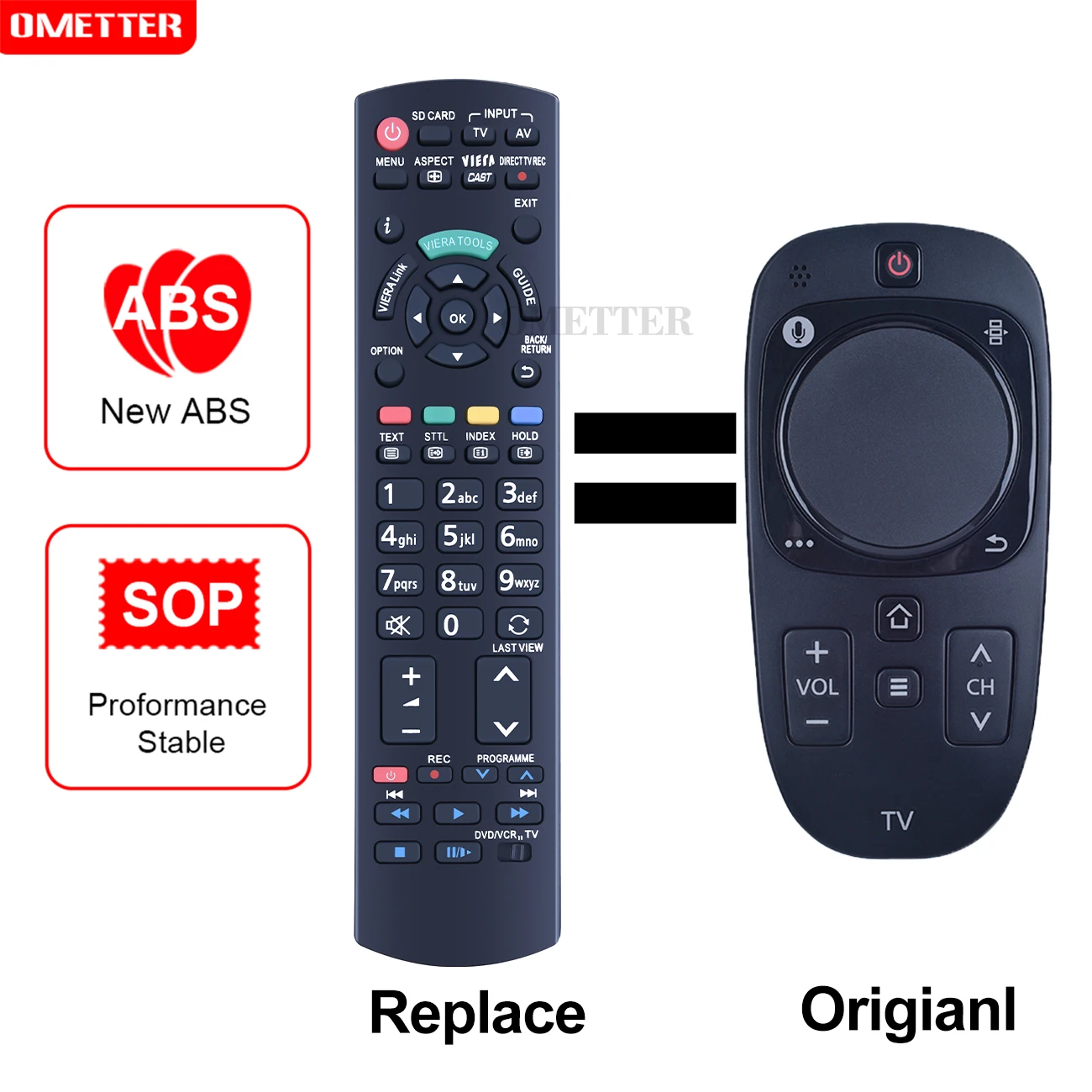 Telecomando Originale/Originale Muslimah Per Telecomando Panasonic Tv Sound Viera Touch Pad Controller N2Qbyb000026