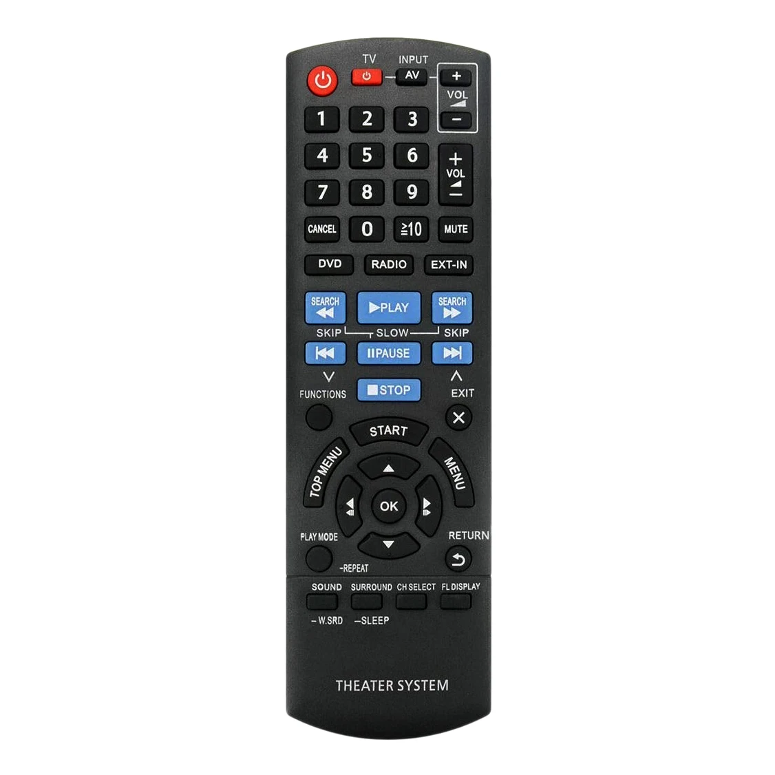 Nuovo Telecomando Sostitutivo Per Il Sistema Home Theater Panasonic Sa-Xh70 Sc-Xh70