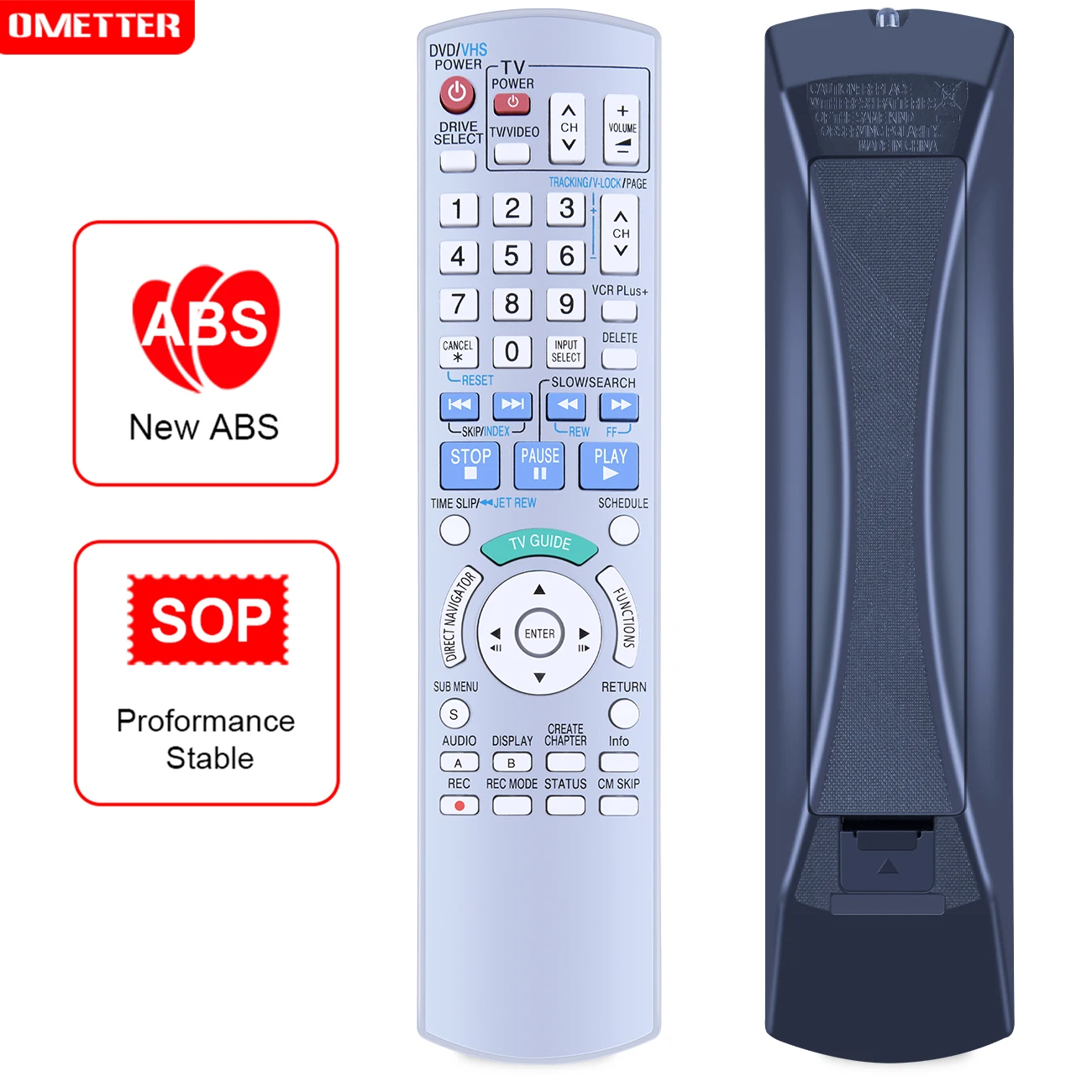 Eur7659Y90 Misura Di Controllo Remoto Per Panasonic Dvd/Tv Dmr-Eh75 Eh75V Eh75Vs Eh75Vp E85H E85Hp E85Pp Eh50P Eh50Pc Eh50S Eh55 Eh559P