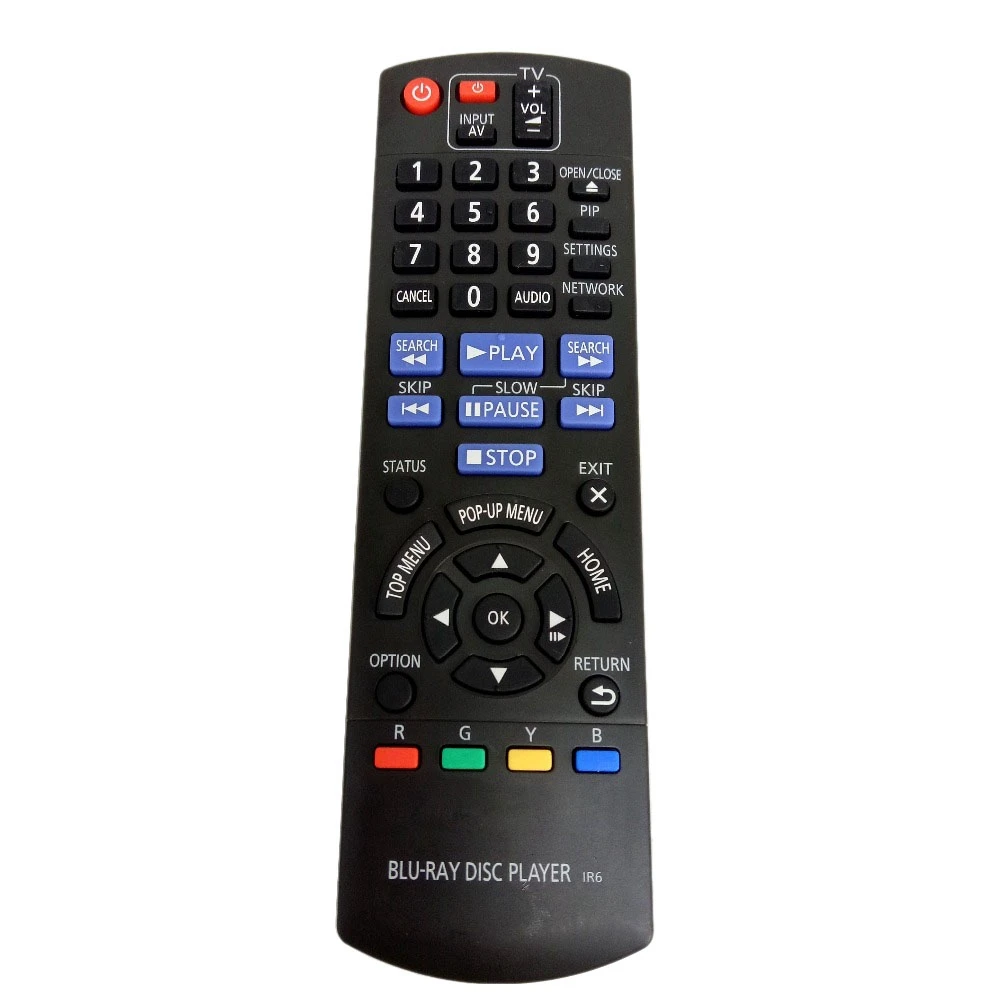 Telecomando Muslimex Per Telecomando Lettore Blu-Ray Panasonic Dmpbd75Gn Muslimate