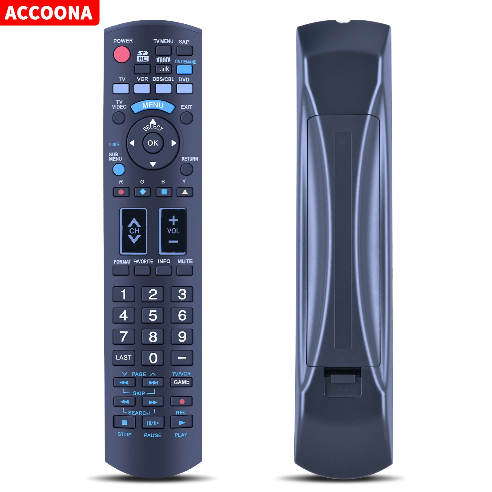 Nuovo Telecomando Oem Muslimper Panasonic Tvs Muslimate