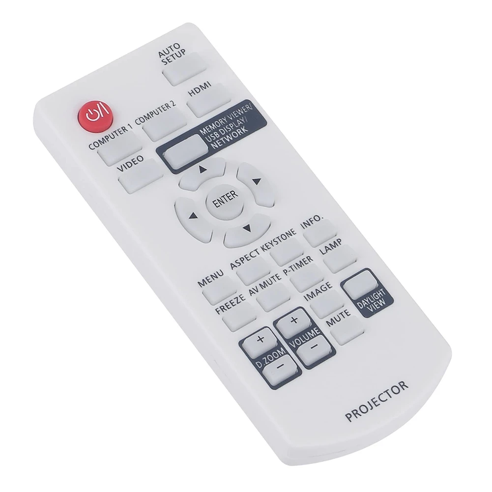 Telecomando Sostitutivo Per Videoproiettore Lcd Panasonic Pt-Lb382 Pt-Lb332 Pt-Lw312 Pt-Lw362 Pt-Lb412
