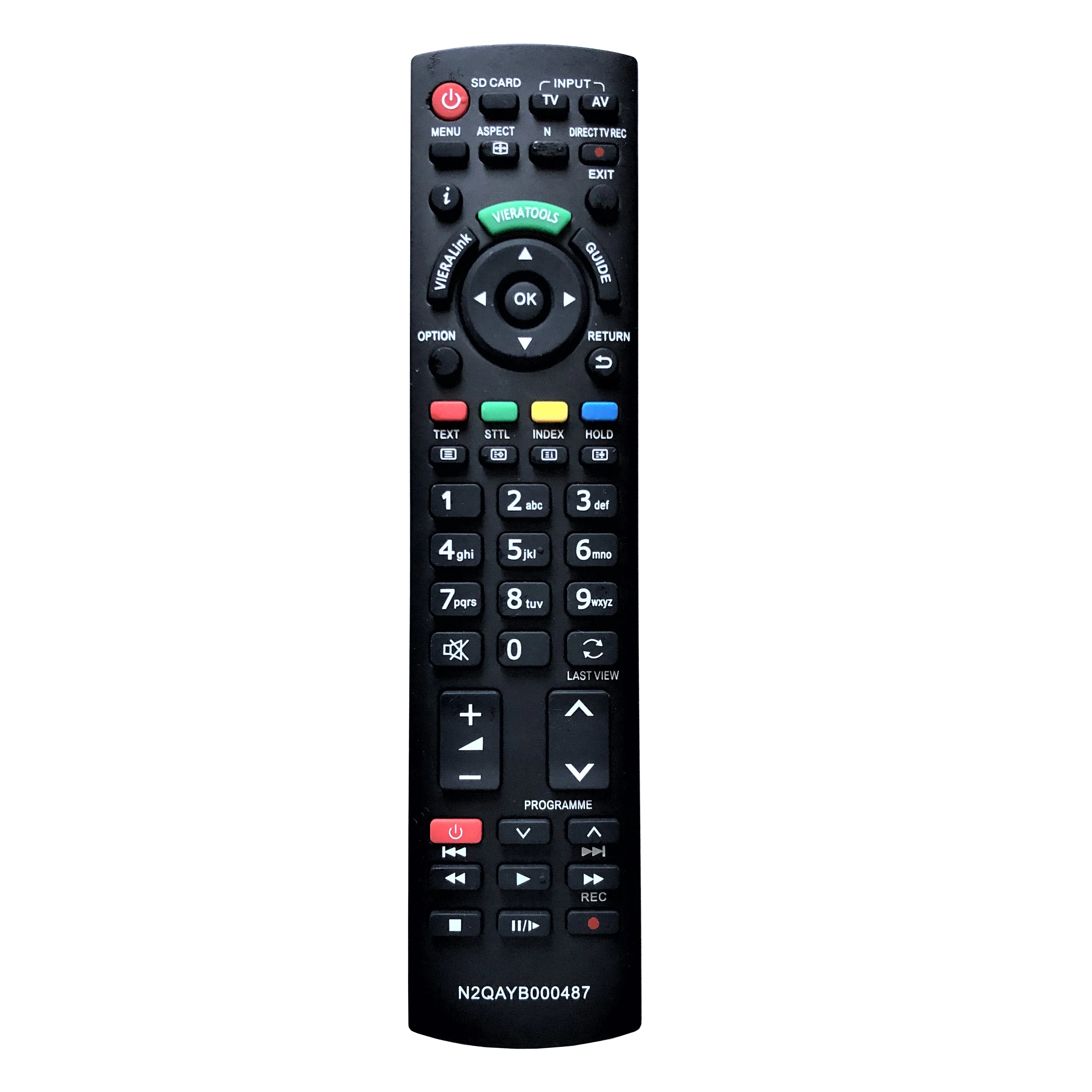 Telecomando Ir Per Tv Panasonic N2Qayb000487 Eureur7628010 N2Qayb000352 Eureur7628030 Smart Remote