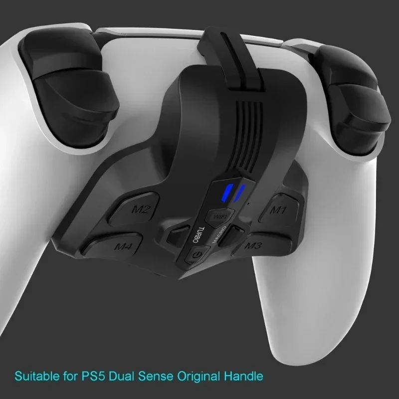 Back Paddle Attachment Controller Extension Back Button & Backplate Remap Per Ps5 Dual Con Turbo Macro Per Ps5