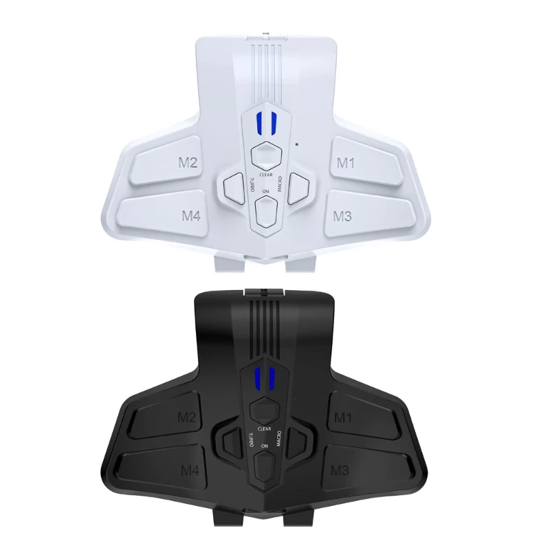 Back Paddle Attachment Controller Extension Back Button & Backplate Remap Per Ps5 Dual Con Turbo Macro