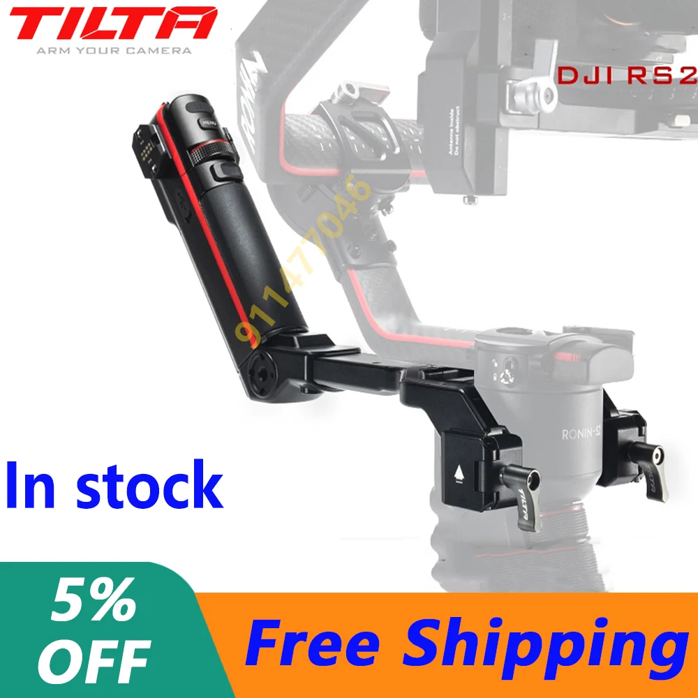 Tilta Tga-Arh Maniglia Di Controllo Operativo Posteriore Per Dji Rs2 Kit Rail Extender Arm Tga-Nea Maniglia Operativa Posteriore Tga-Brh Nato
