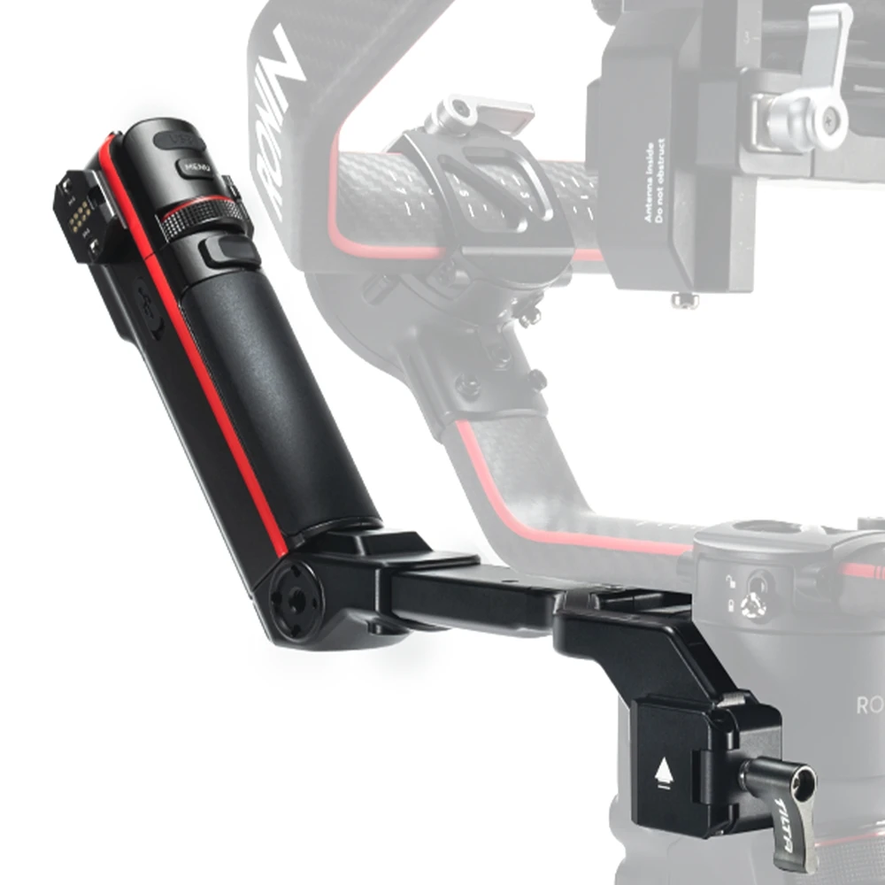 Tilta Tga-Arh Maniglia Di Controllo Operativo Posteriore Per Dji Rs2 Kit Rail Extender Arm Tga-Nea Maniglia Operativa Posteriore Tga-Brh Nato