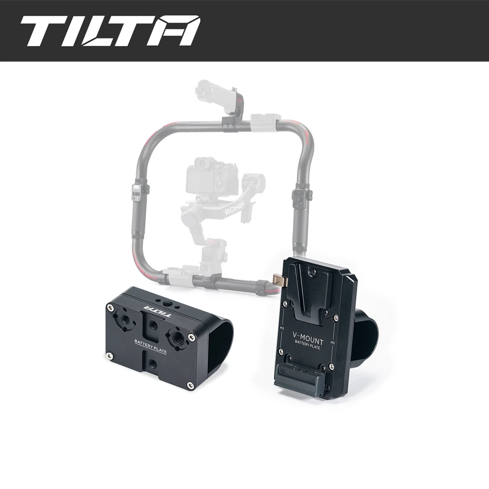 Tilta Dji Rs2 Rs3Pro Tga-Rg-V Ring Grip V Mount Battery Plate Tga-Rg-Pm Modulo Di Alimentazione Per Dji Movi Gimbal Ring Support