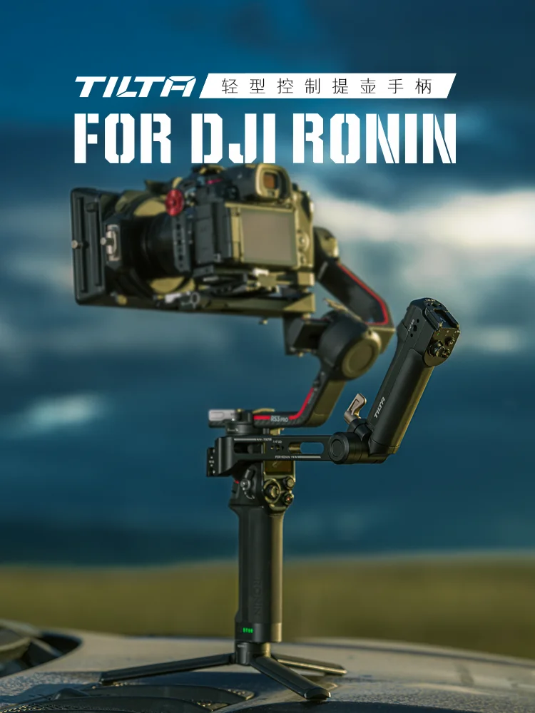 Tilta Tga-Lrh Maniglia Di Controllo Operativo Posteriore Avanzata Per Accessori Per Maniglia Pieghevole Stabilizzatore Dji Rs3Pro Rs2