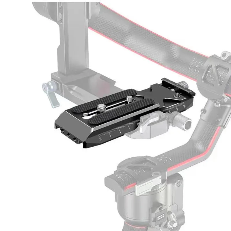 Adattatore Per Piastra A Sgancio Rapido Per Fotocamera Con Tipo Arca-Swiss Per Dji Rs2 Rsc2 Rs 2 Rsc 2 Gimbal Per Tipo Manfrotto A Morsetto Tipo Arca