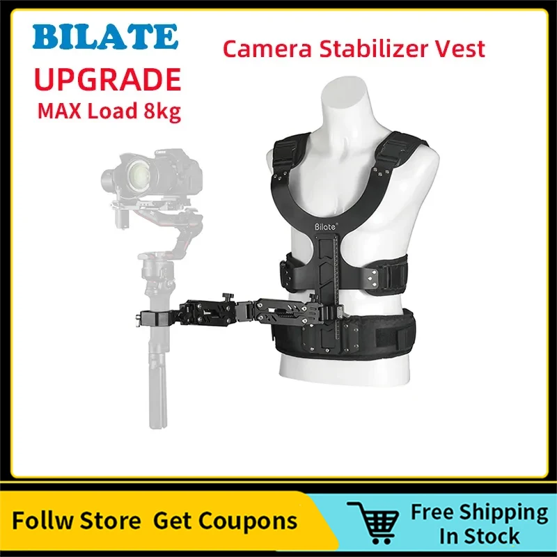Bilate Camera Stabilizzatore Gilet Aggiornamento Braccio Ammortizzatore Per Dji Rs2 Rs3 Rsc2 Zhiyun Crane 2S 3S Feiyu Scorp Kit Professionale